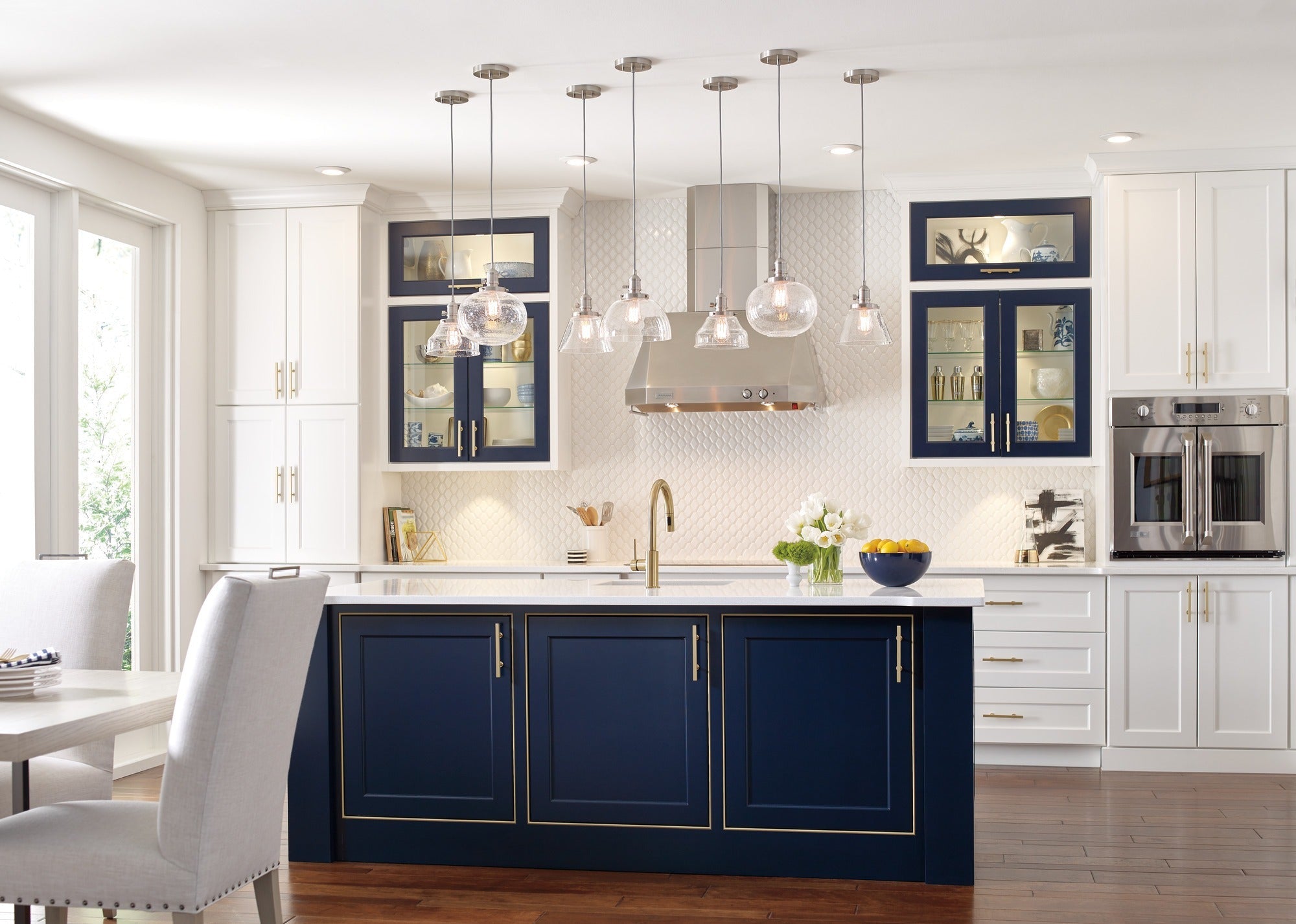 Delta Trinsic® Single Handle Pull-Down Kitchen Faucet
