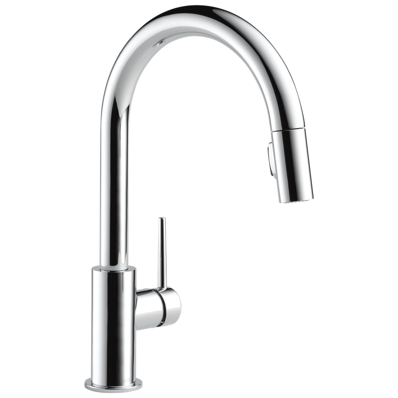 Delta Trinsic® Single Handle Pull-Down Kitchen Faucet