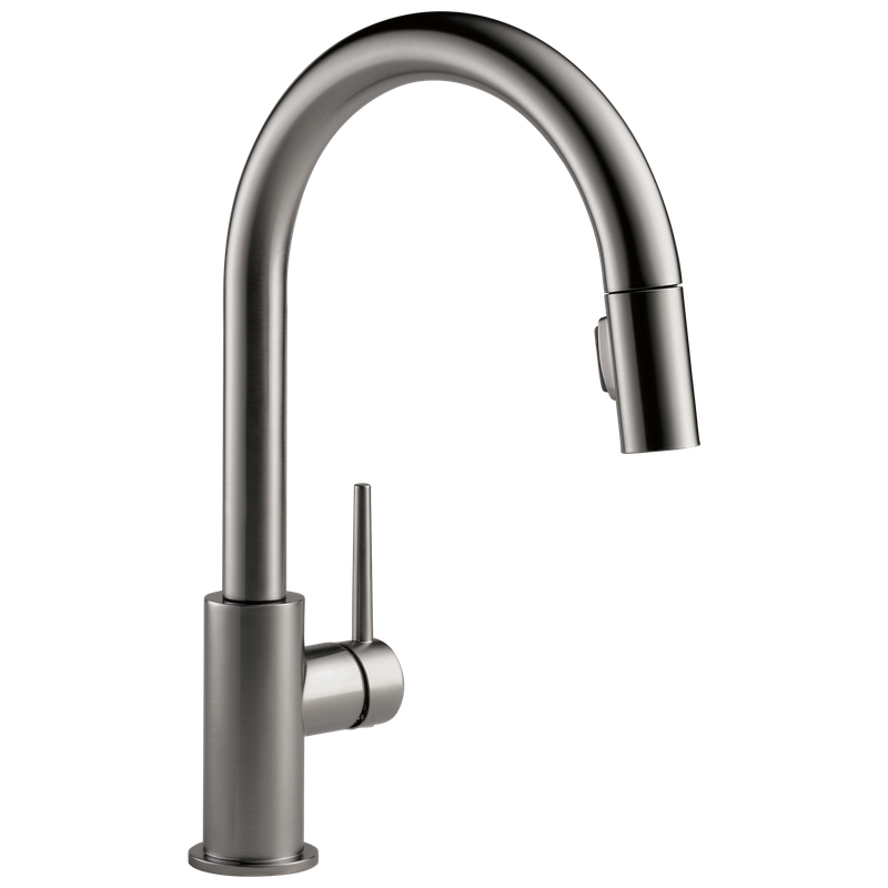 Delta Trinsic® Single Handle Pull-Down Kitchen Faucet