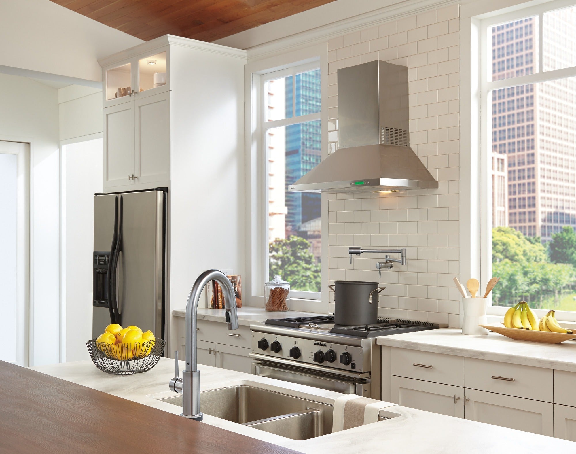 Delta Other Contemporary Wall Mount Pot Filler