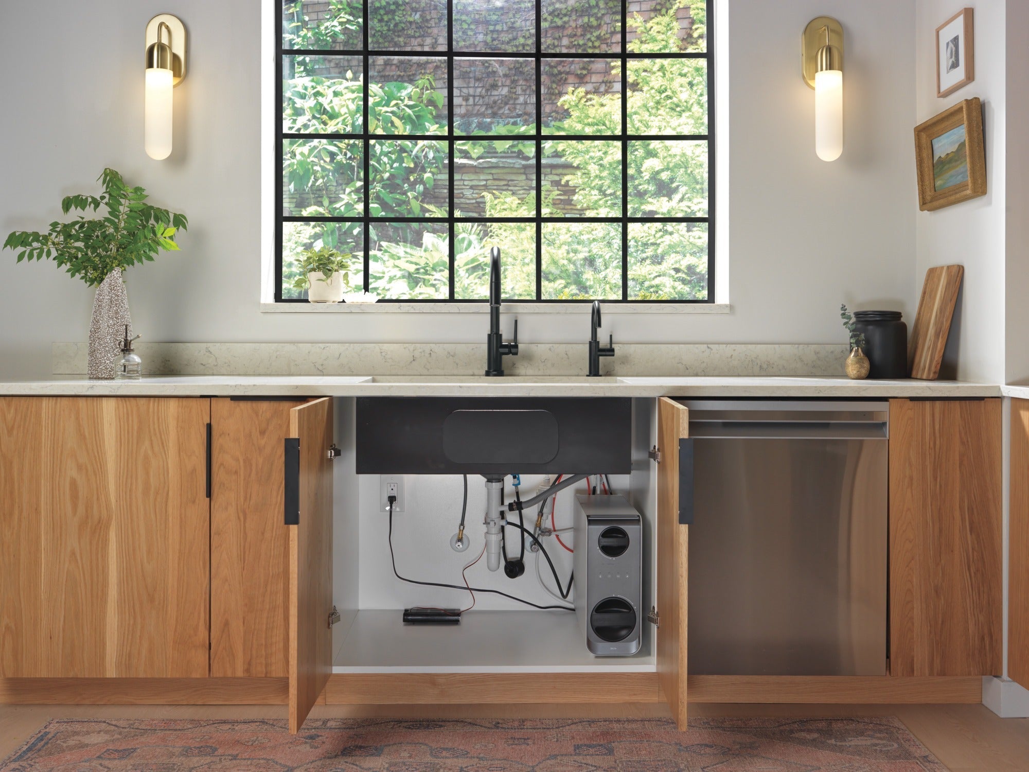 Delta Clarifi™ Tankless Under Sink 6-Stage Reverse Osmosis System