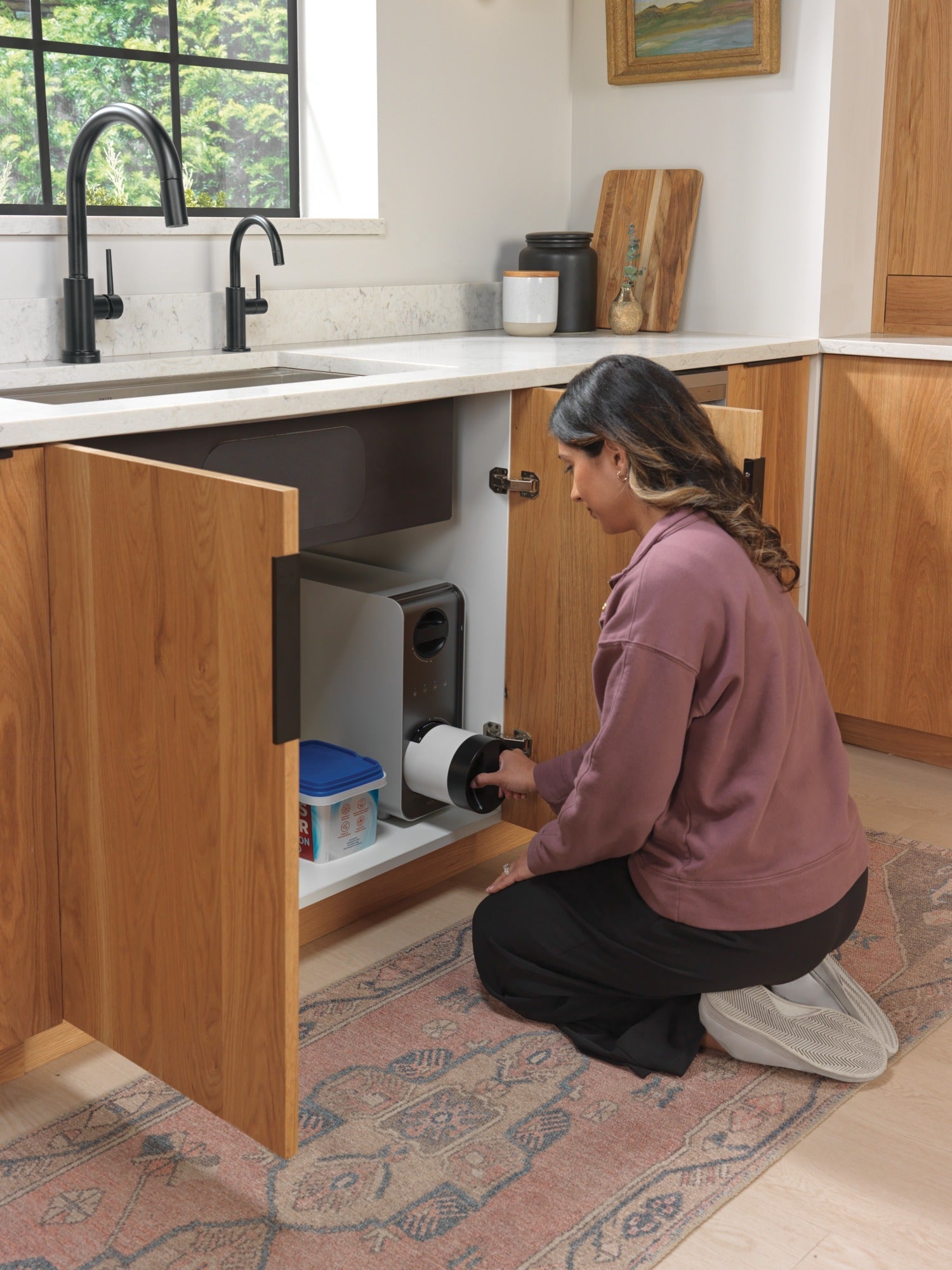 Delta Clarifi™ Tankless Under Sink 6-Stage Reverse Osmosis System