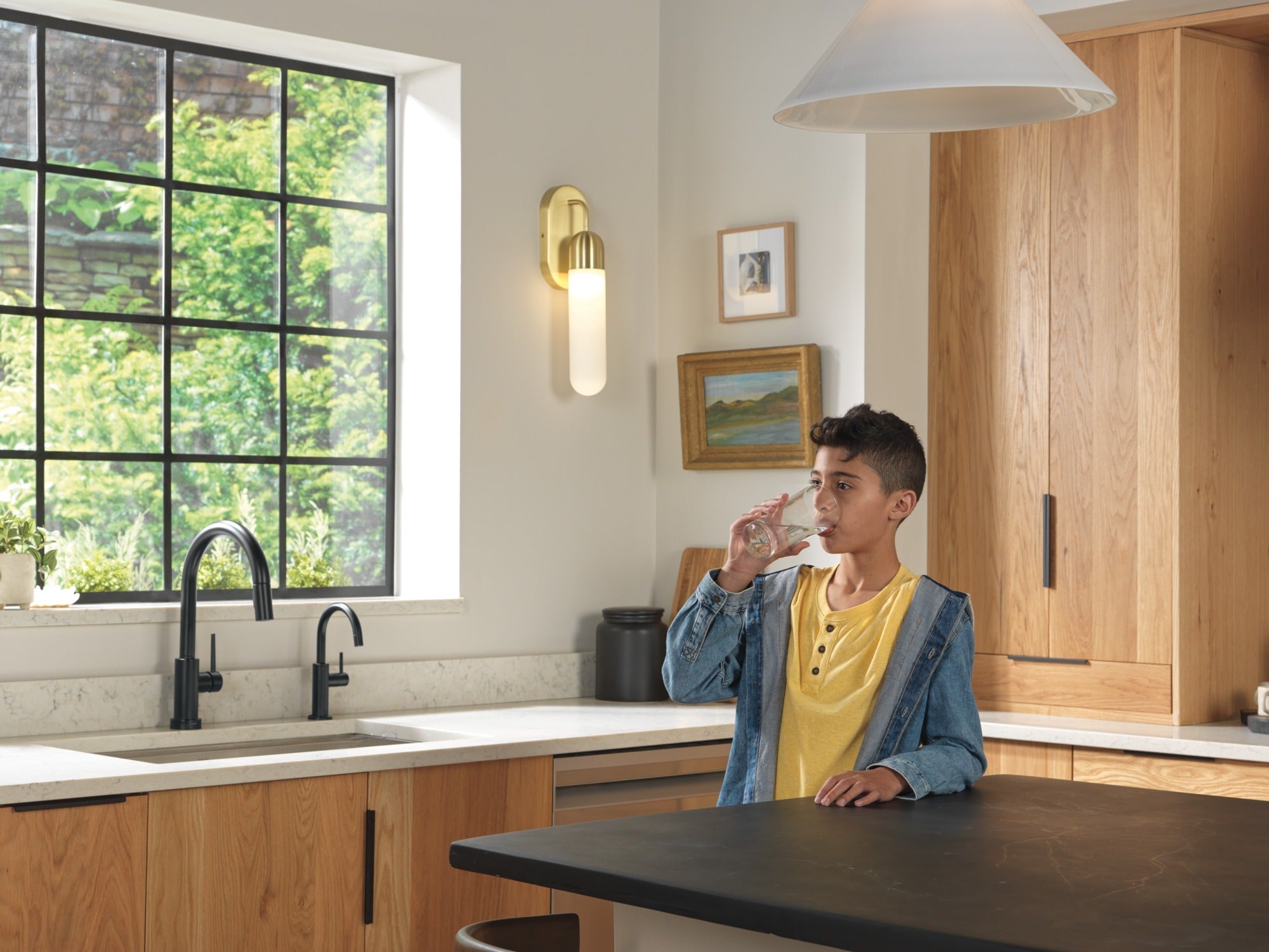 Delta Other Contemporary Round Beverage Faucet