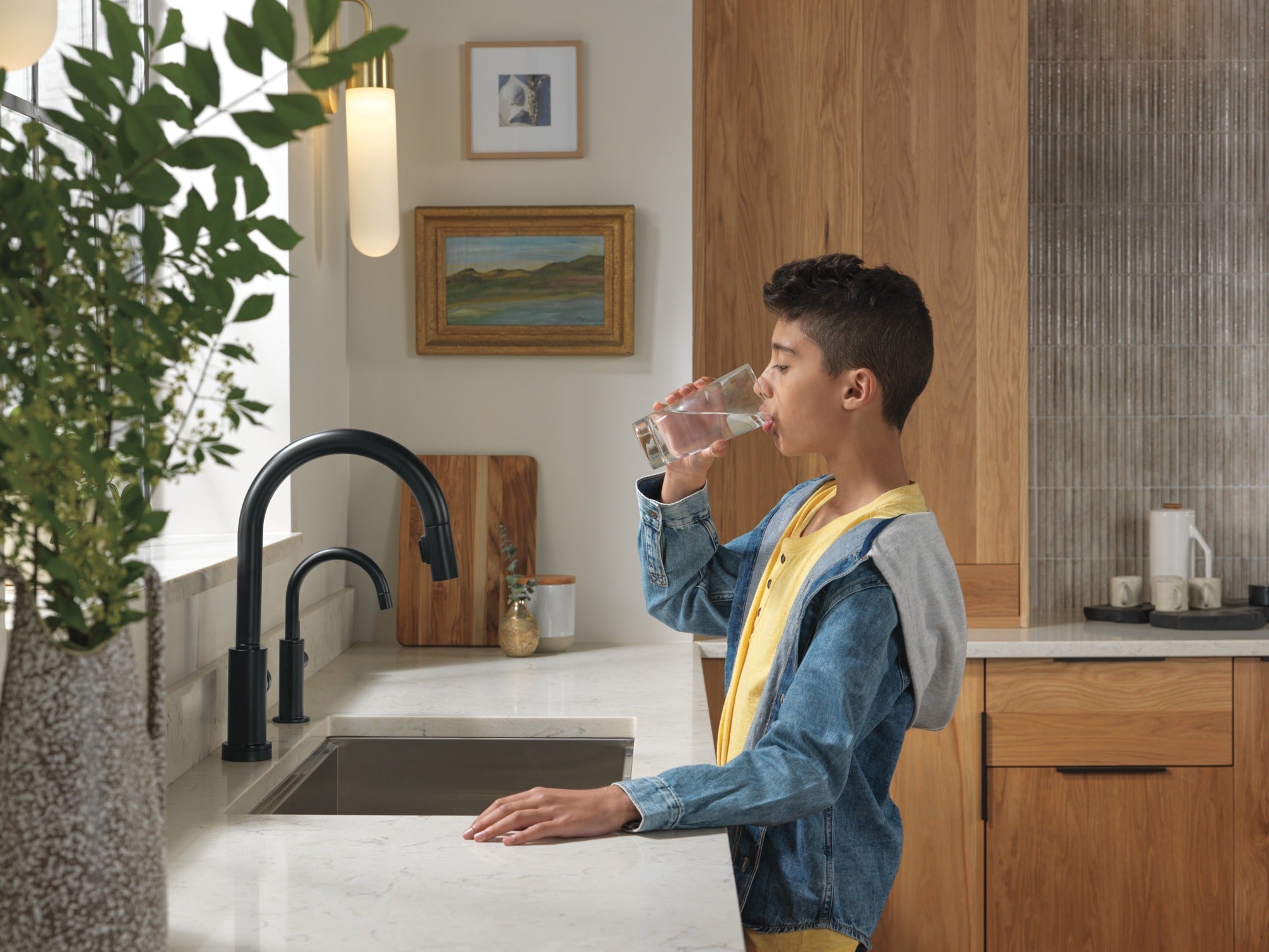 Delta Other Contemporary Round Beverage Faucet