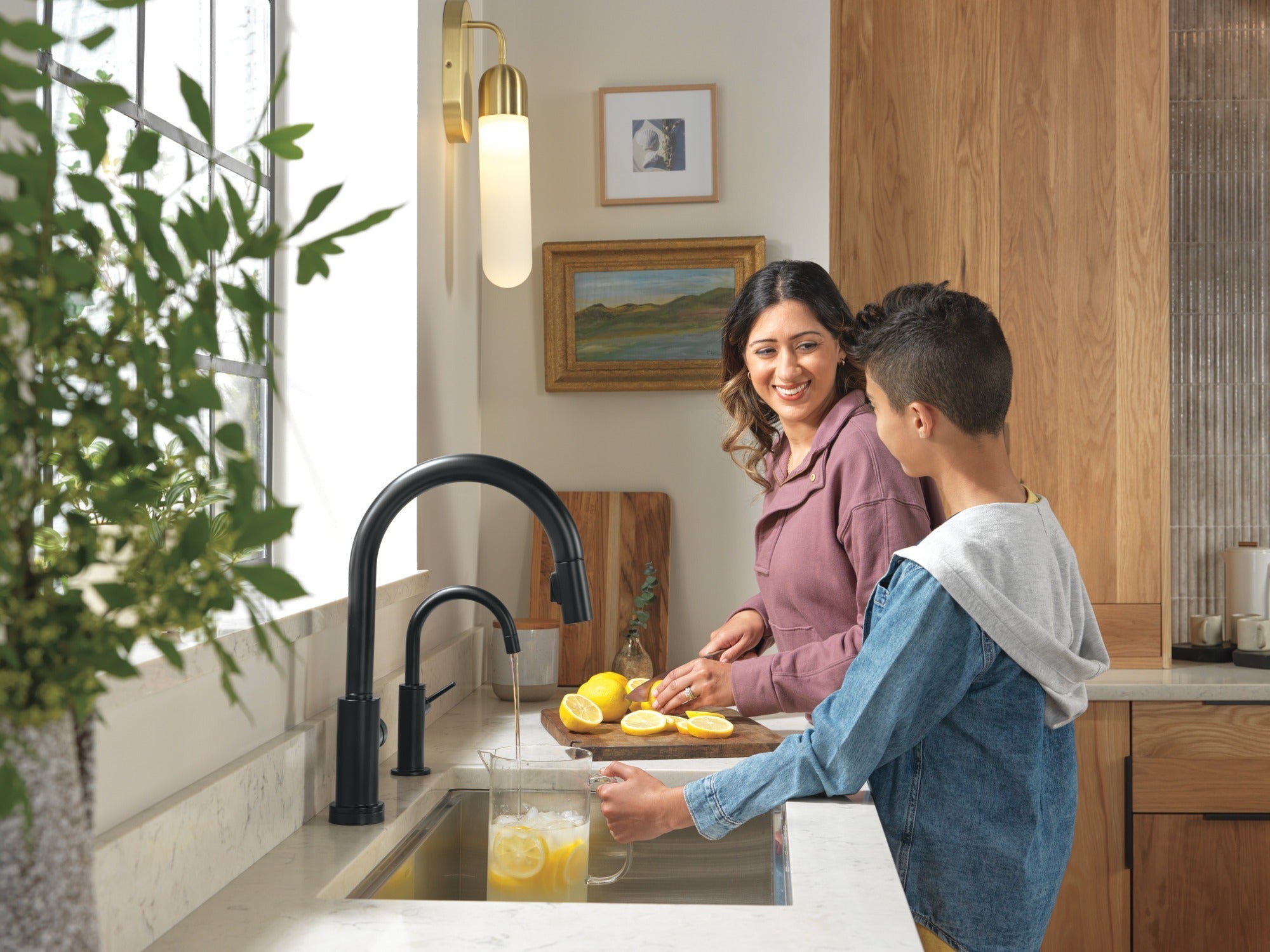 Delta Other Contemporary Round Beverage Faucet