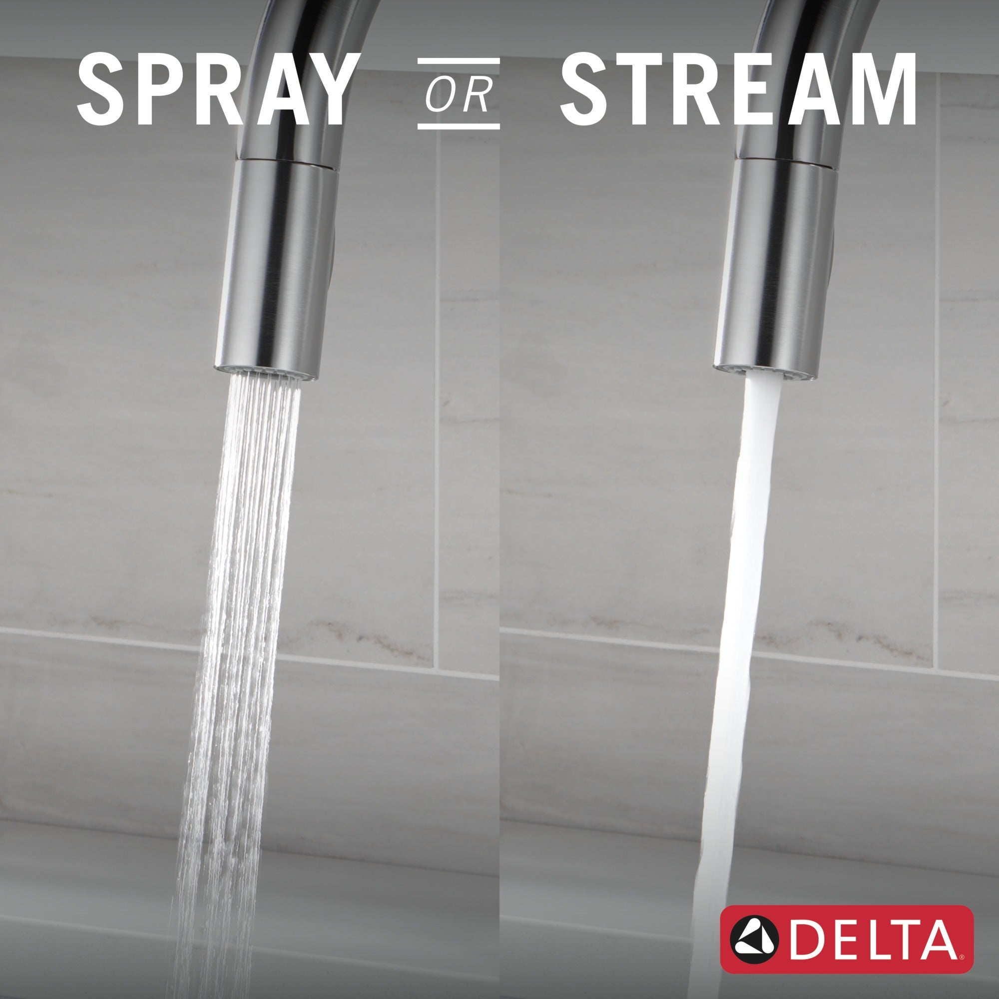 Delta Trinsic® VoiceIQ® Kitchen Faucet with Touch<sub>2</sub>O® Technology with Touchless Technology