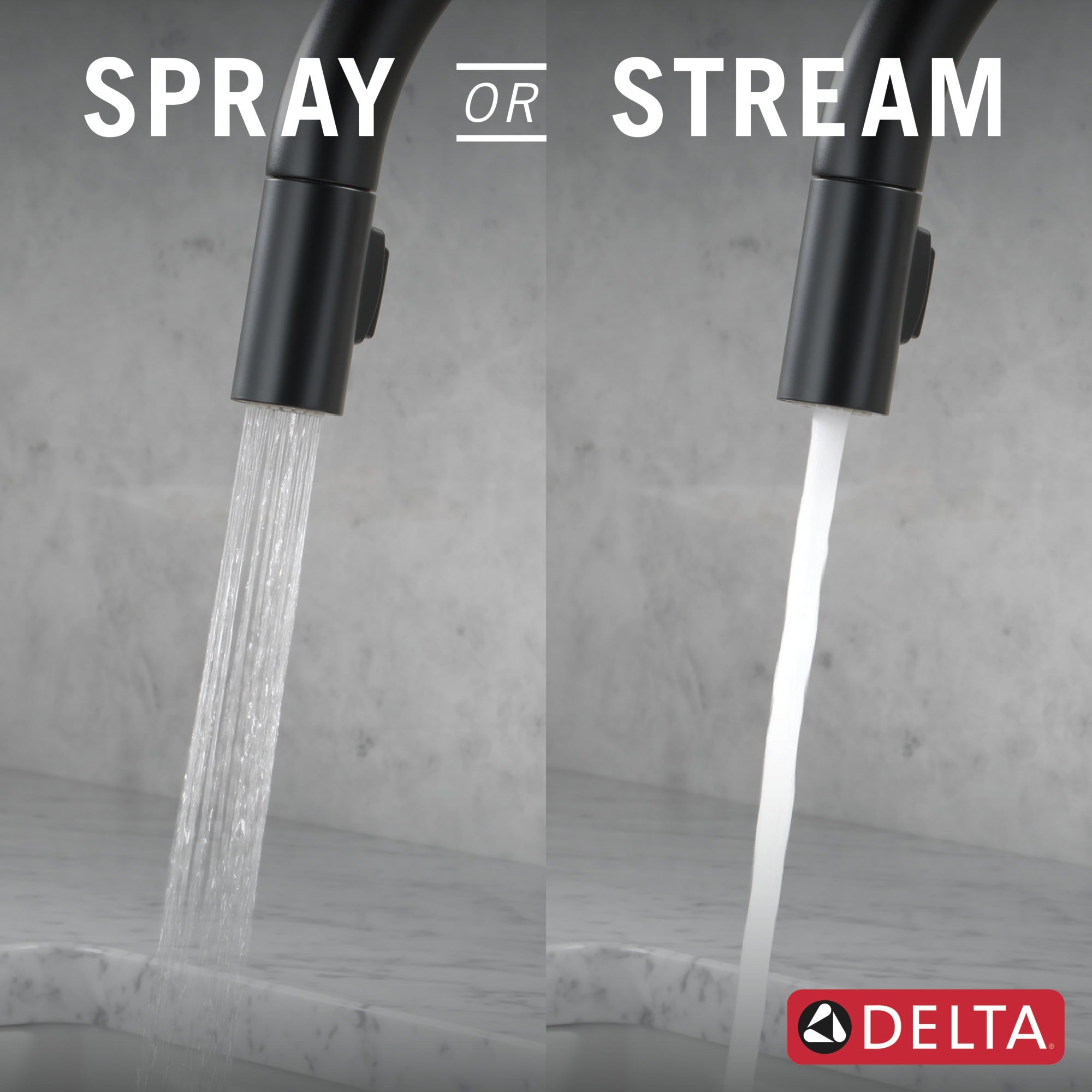 Delta Trinsic® VoiceIQ® Kitchen Faucet with Touch<sub>2</sub>O® Technology with Touchless Technology