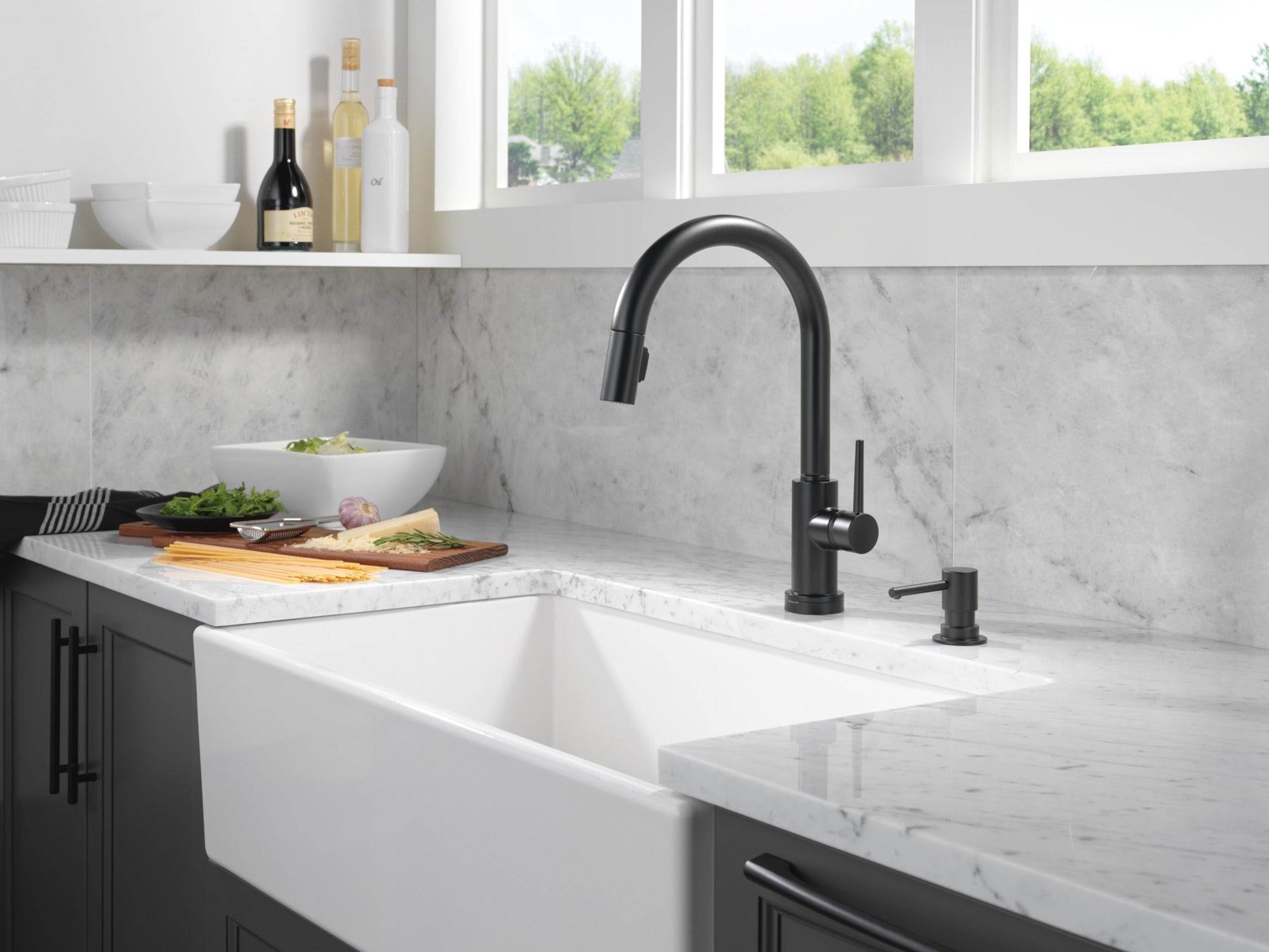 Delta Trinsic® Metal Soap Dispenser
