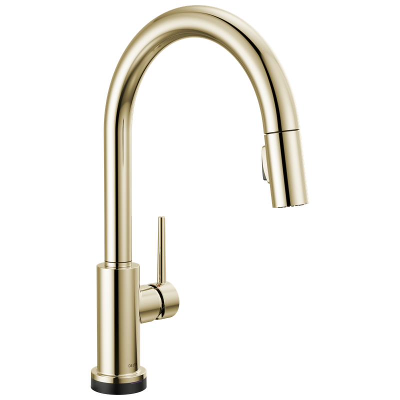 Delta Trinsic® VoiceIQ® Kitchen Faucet with Touch<sub>2</sub>O® Technology with Touchless Technology