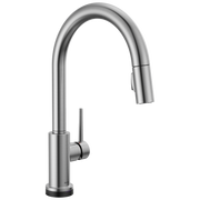 Delta Trinsic® VoiceIQ® Single-Handle Pull-Down Kitchen Faucet with Touch<sub>2</sub>O® Technology