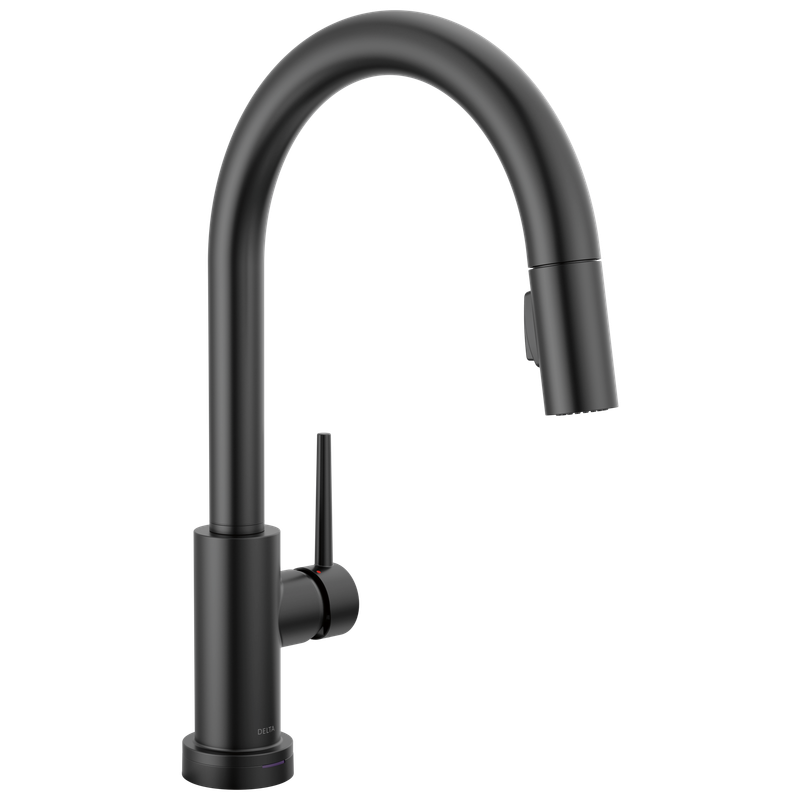 Delta Trinsic® VoiceIQ® Single-Handle Pull-Down Kitchen Faucet with Touch<sub>2</sub>O® Technology