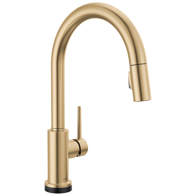 Delta Trinsic® VoiceIQ® Single-Handle Pull-Down Kitchen Faucet with Touch<sub>2</sub>O® Technology