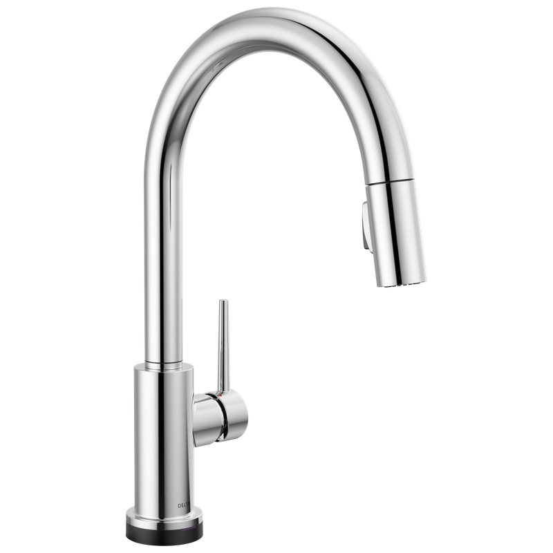 Delta Trinsic® VoiceIQ® Single-Handle Pull-Down Kitchen Faucet with Touch<sub>2</sub>O® Technology