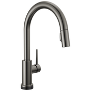 Delta Trinsic® VoiceIQ® Single-Handle Pull-Down Kitchen Faucet with Touch<sub>2</sub>O® Technology Technology