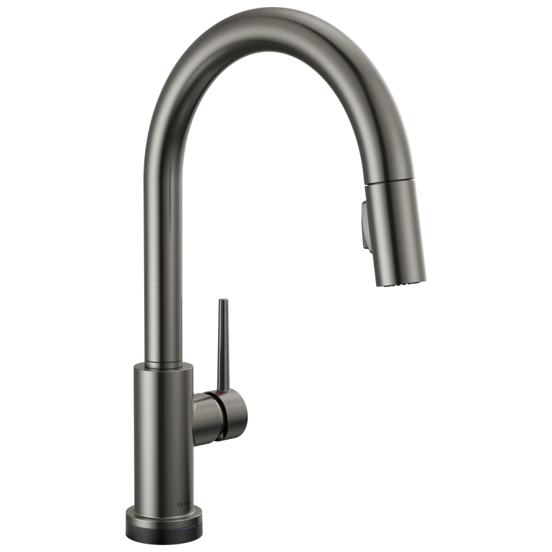 Delta Trinsic® VoiceIQ® Single-Handle Pull-Down Kitchen Faucet with Touch<sub>2</sub>O® Technology Technology