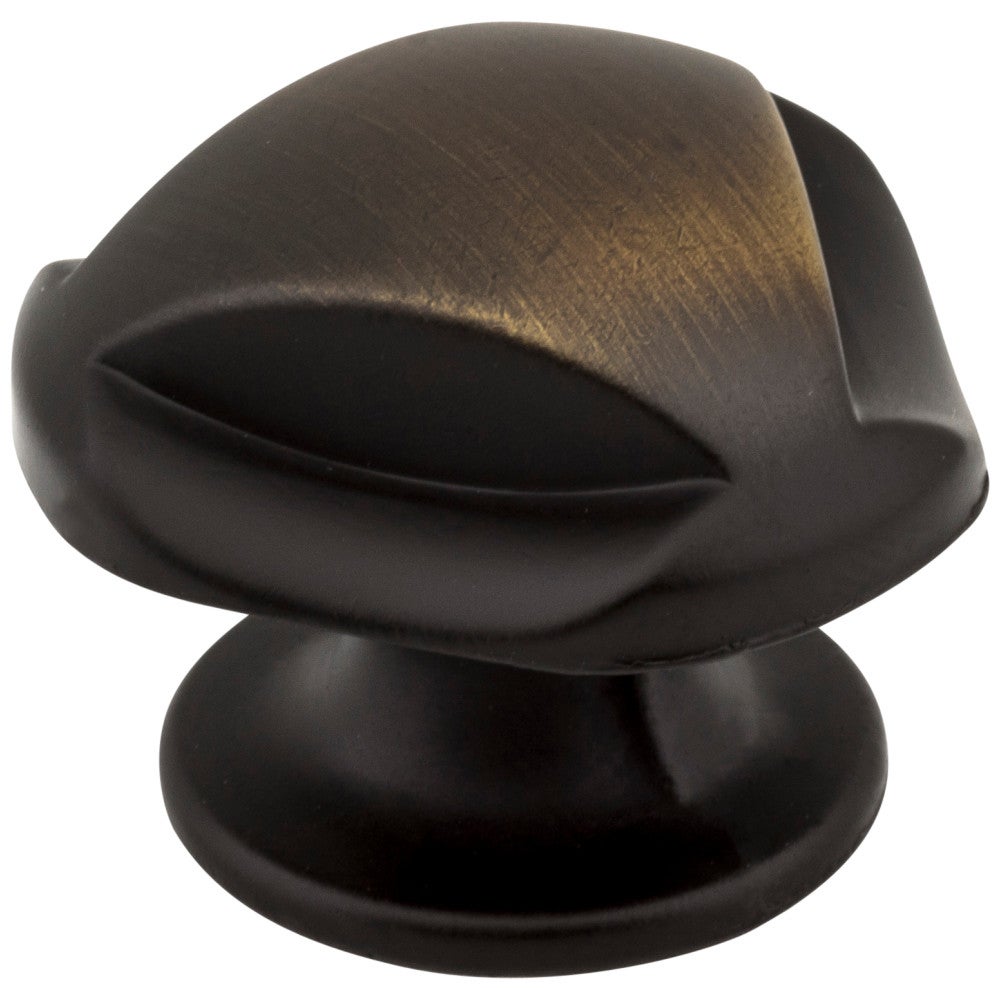 Hardware Resources 1-5/16" Overall Length Satin Nickel Chesapeake Cabinet Knob