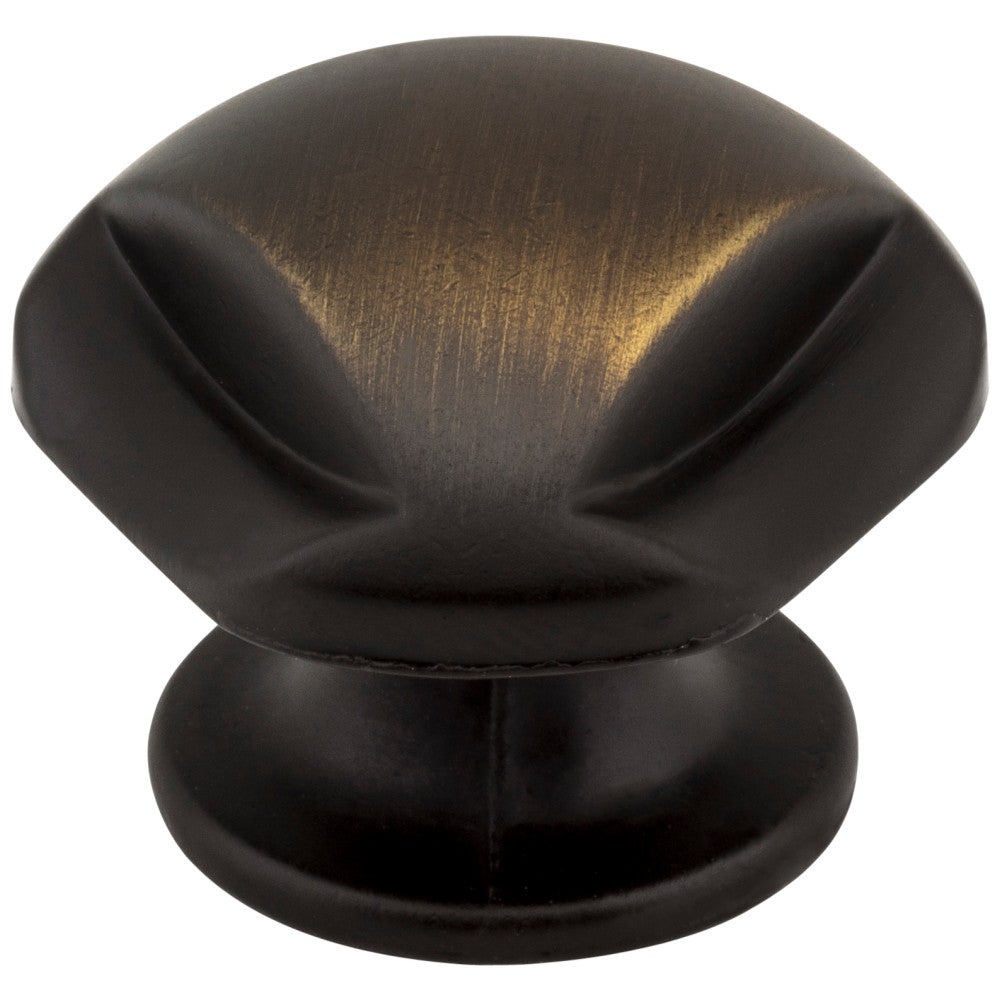 Hardware Resources 1-5/16" Overall Length Satin Nickel Chesapeake Cabinet Knob