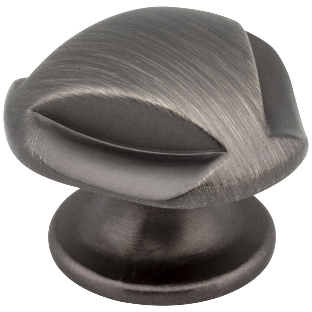 Hardware Resources 1-5/16" Overall Length Satin Nickel Chesapeake Cabinet Knob