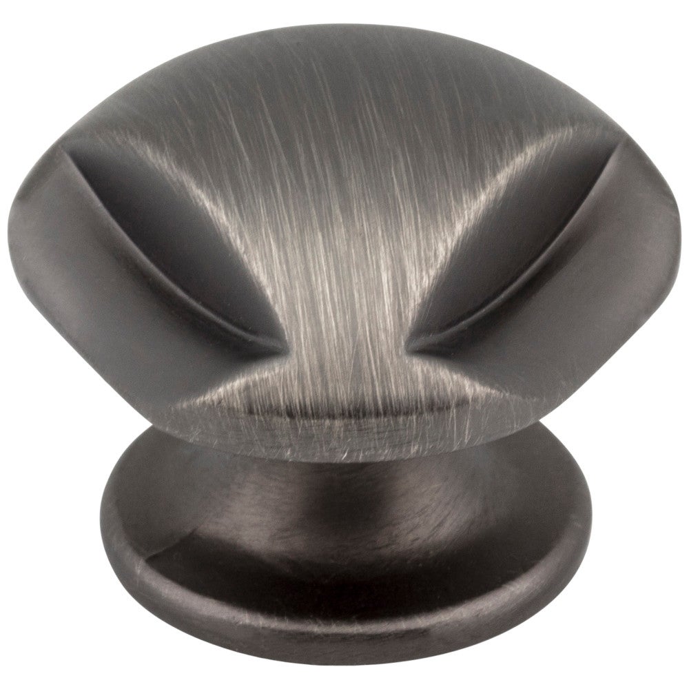 Hardware Resources 1-5/16" Overall Length Satin Nickel Chesapeake Cabinet Knob