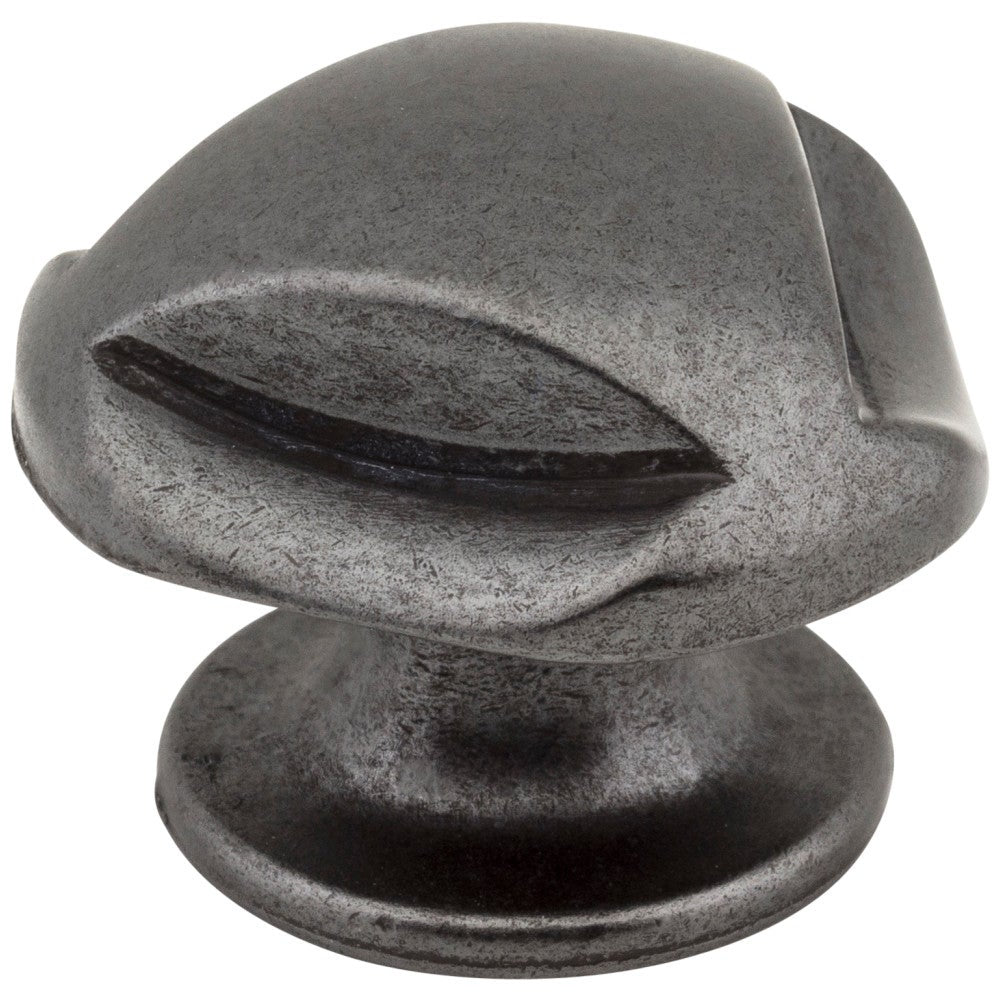Hardware Resources 1-5/16" Overall Length Satin Nickel Chesapeake Cabinet Knob