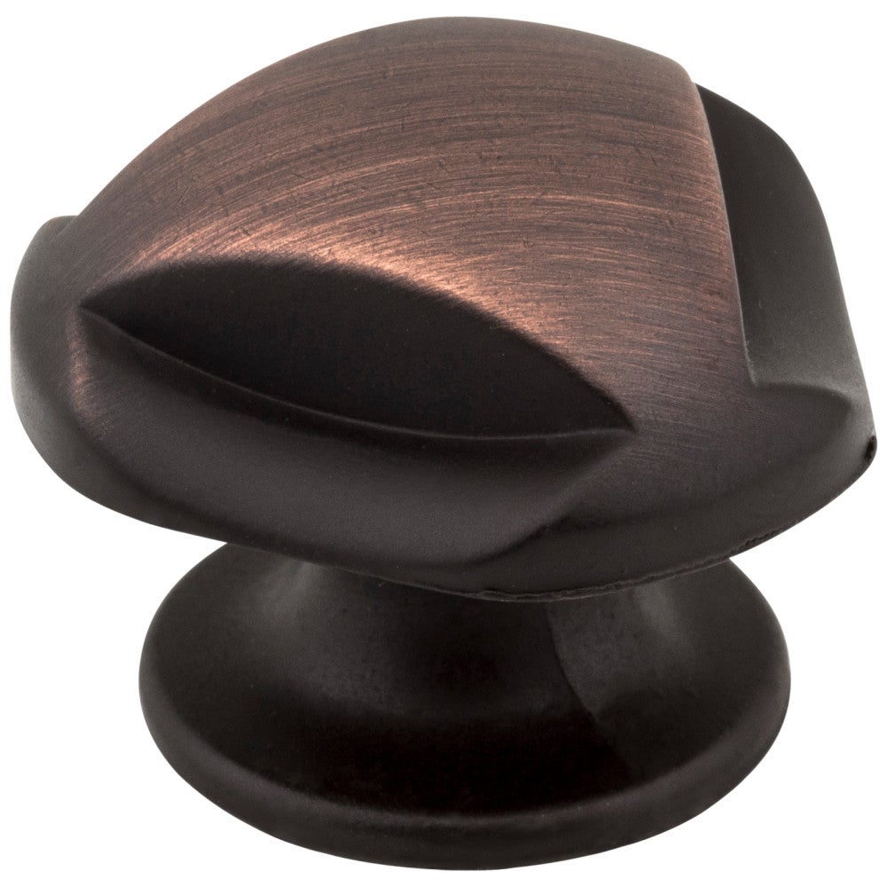 Hardware Resources 1-5/16" Overall Length Satin Nickel Chesapeake Cabinet Knob
