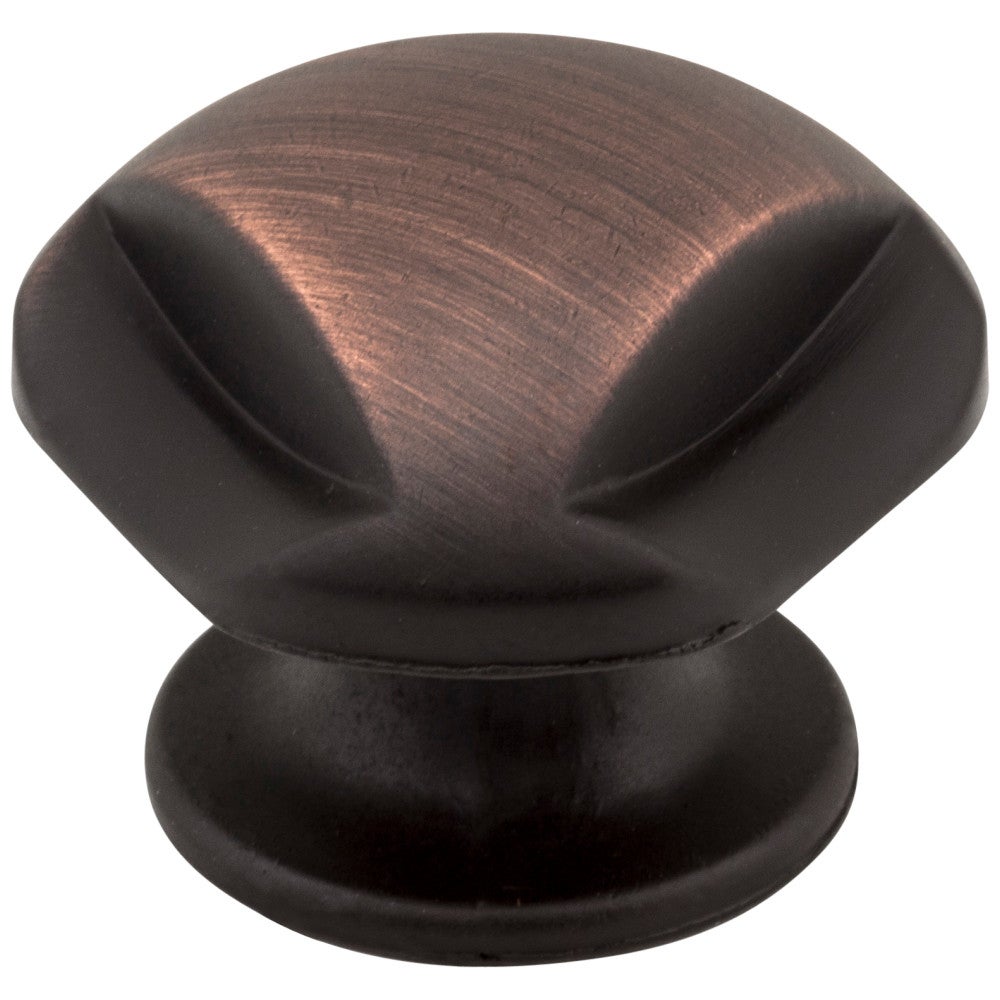 Hardware Resources 1-5/16" Overall Length Satin Nickel Chesapeake Cabinet Knob