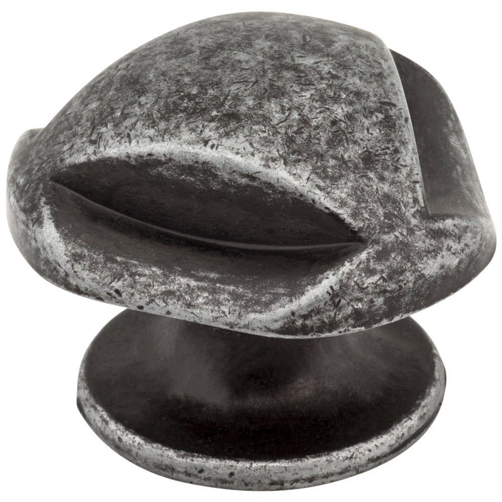 Hardware Resources 1-5/16" Overall Length Satin Nickel Chesapeake Cabinet Knob