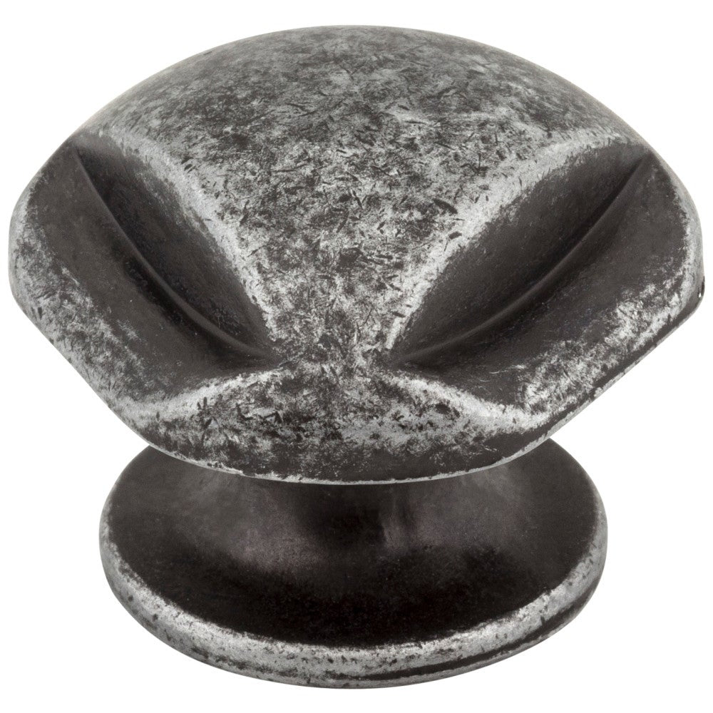 Hardware Resources 1-5/16" Overall Length Satin Nickel Chesapeake Cabinet Knob