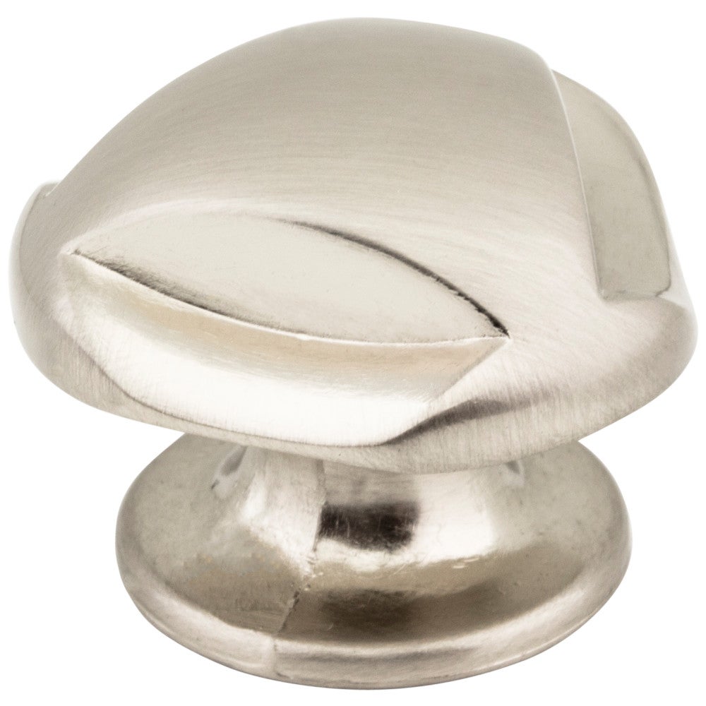 Hardware Resources 1-5/16" Overall Length Satin Nickel Chesapeake Cabinet Knob