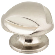 Hardware Resources 1-5/16" Overall Length Satin Nickel Chesapeake Cabinet Knob