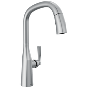 Delta Stryke® Single Handle Pull-Down Kitchen Faucet