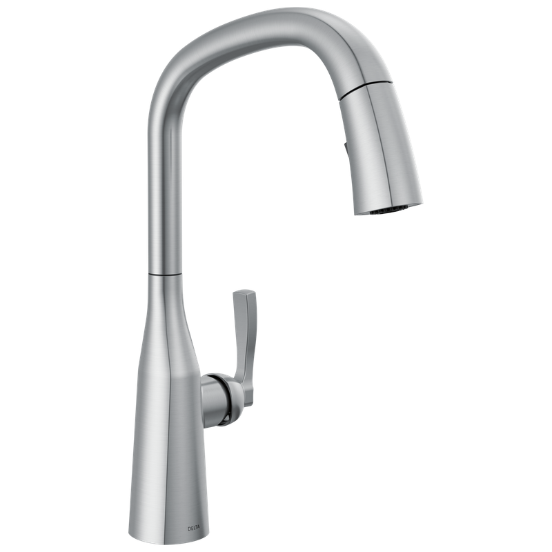 Delta Stryke® Single Handle Pull-Down Kitchen Faucet