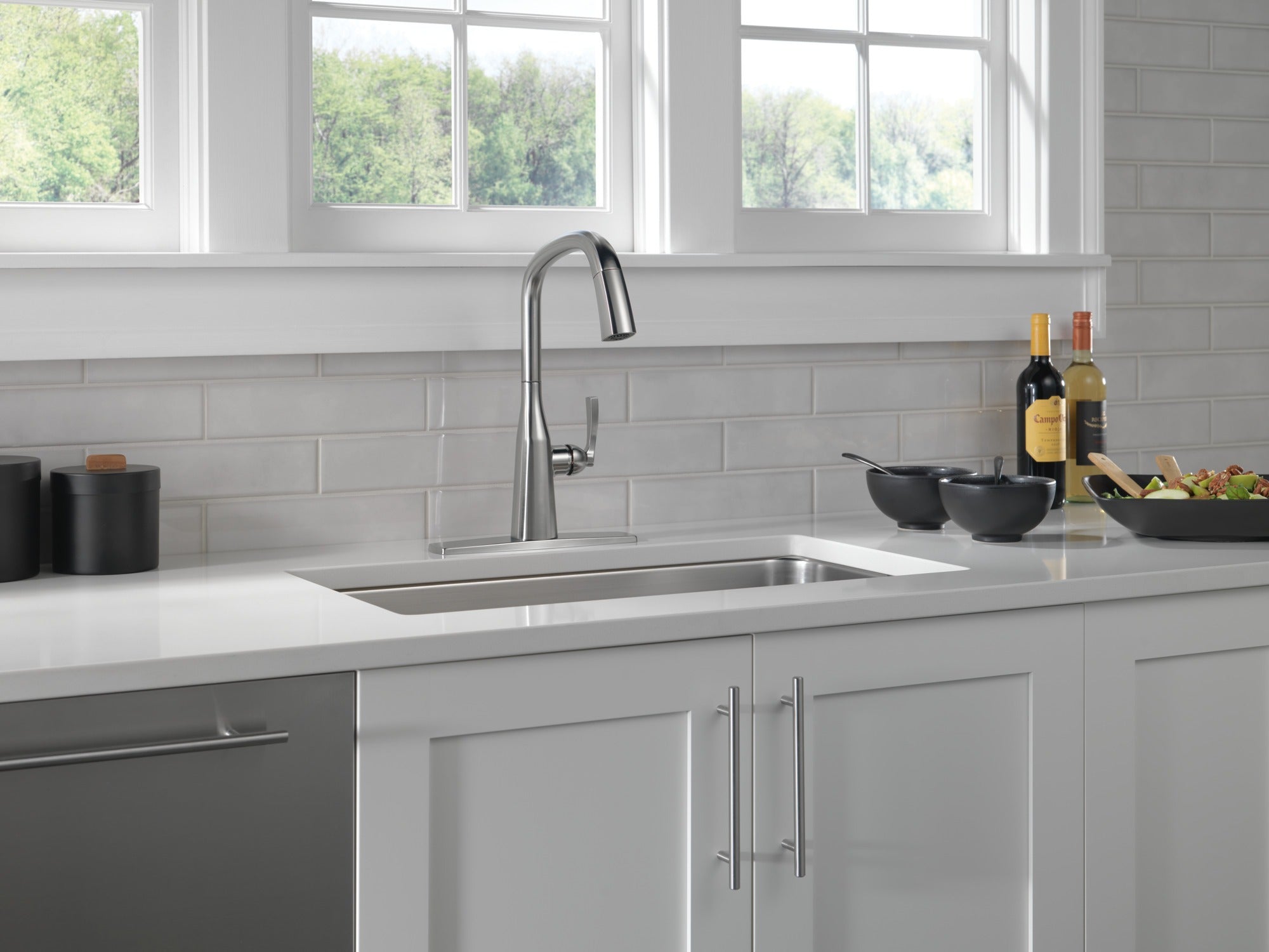 Delta Stryke® 10" Kitchen Escutcheon