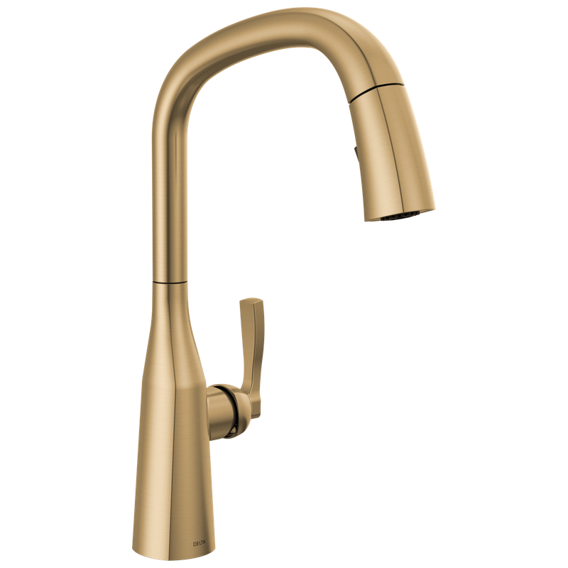 Delta Stryke® Single Handle Pull-Down Kitchen Faucet