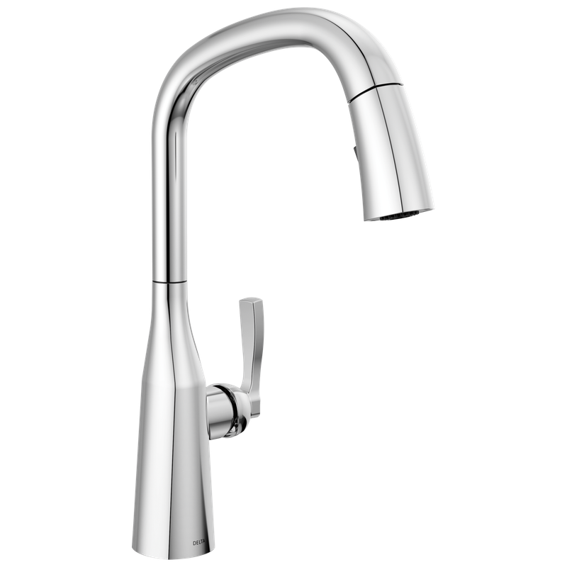Delta Stryke® Single Handle Pull-Down Kitchen Faucet