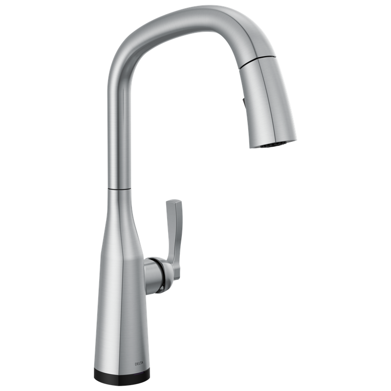 Delta Stryke® Touch<sub>2</sub>O® Technology Kitchen Faucet with Touchless Technology