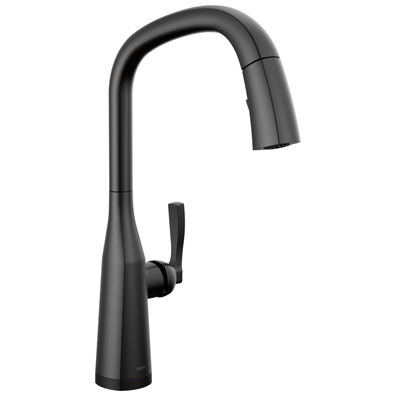 Delta Stryke® VoiceIQ® Single Handle Pull-Down Faucet with Touch<sub>2</sub>O® Technology