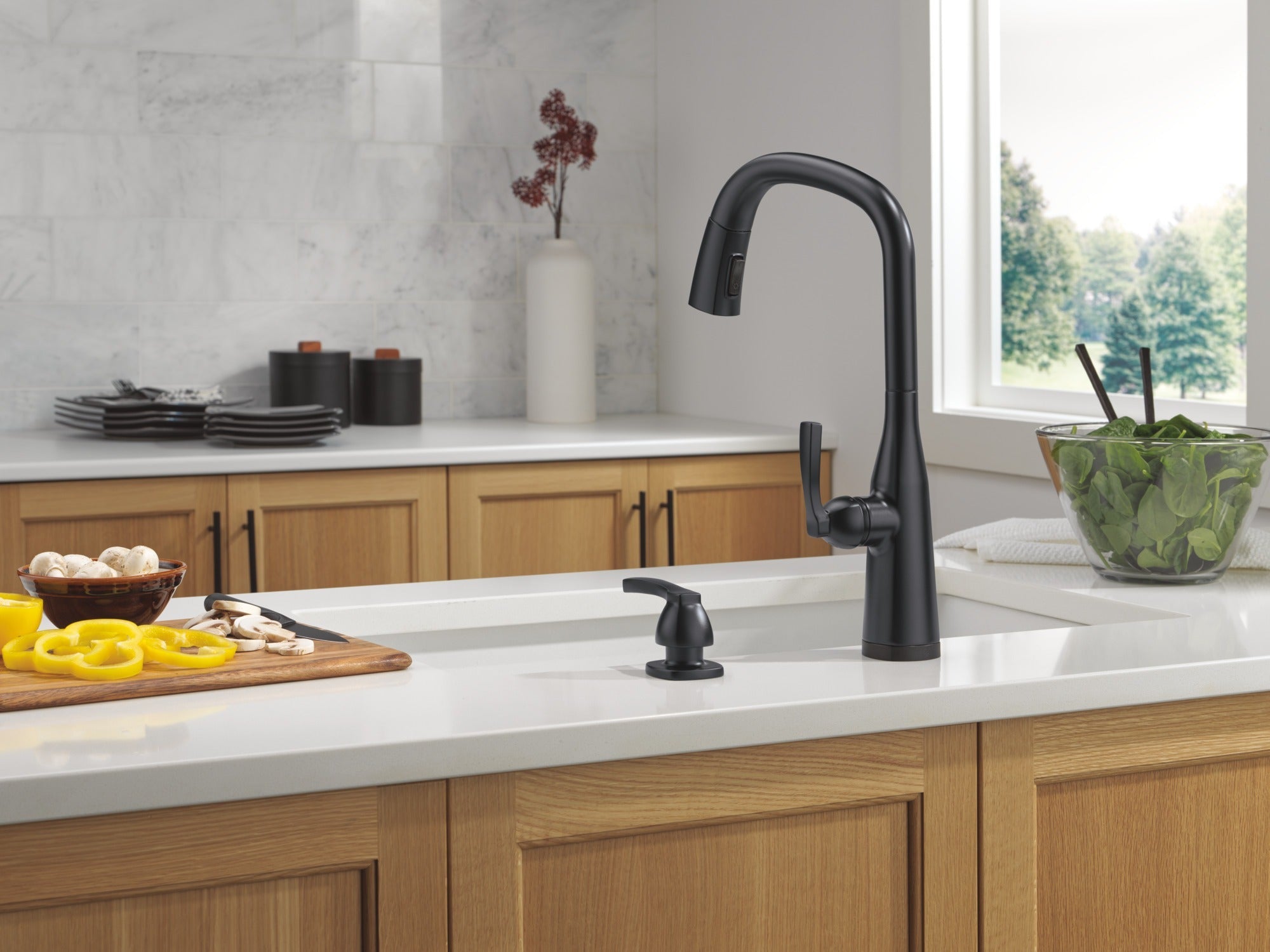 Delta Stryke® Soap & Lotion Dispenser