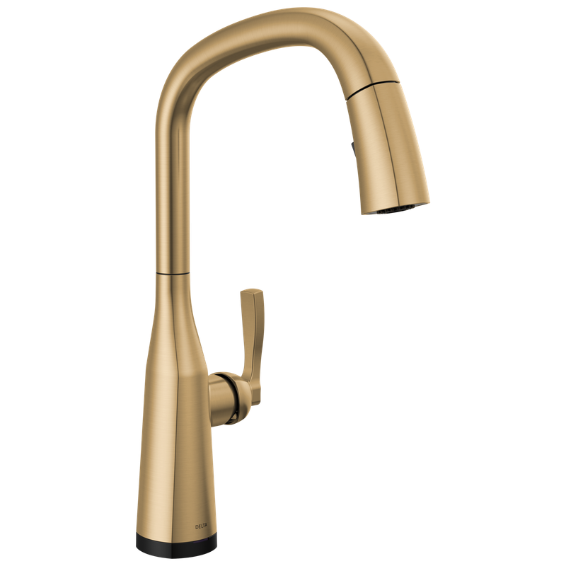 Delta Stryke® Touch<sub>2</sub>O® Pull-Down Kitchen w/ Voice