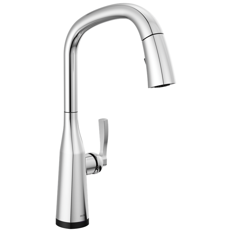 Delta Stryke® Touch<sub>2</sub>O® Pull-Down Kitchen w/ Voice