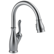 Delta Leland® Single Handle Pull-Down Kitchen Faucet with ShieldSpray® Technology