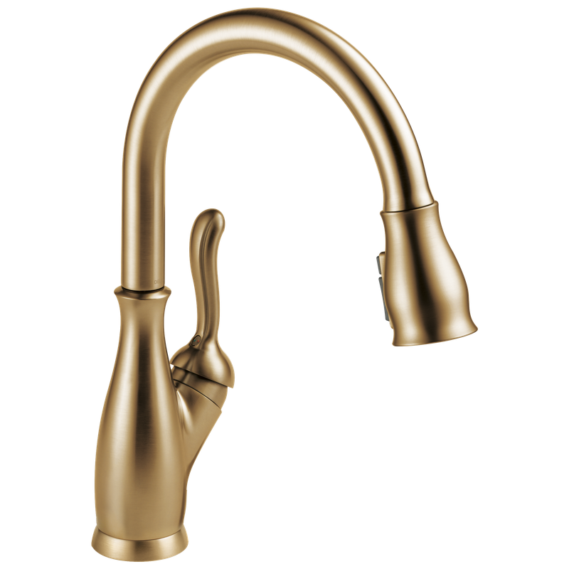 Delta Leland® Single Handle Pull-Down Kitchen Faucet with ShieldSpray® Technology