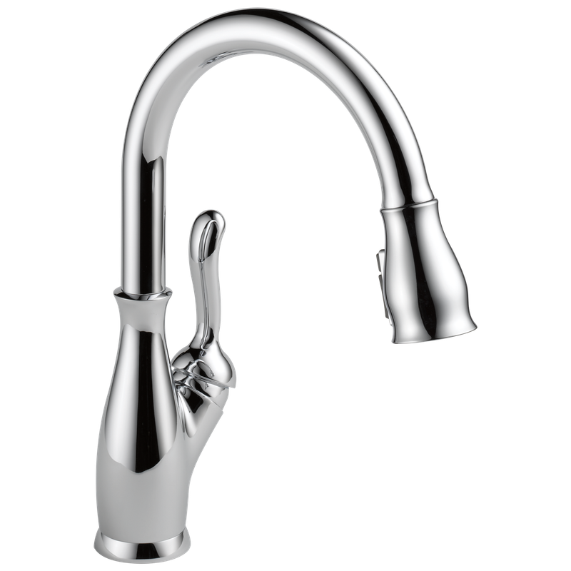 Delta Leland® Single Handle Pull-Down Kitchen Faucet with ShieldSpray® Technology