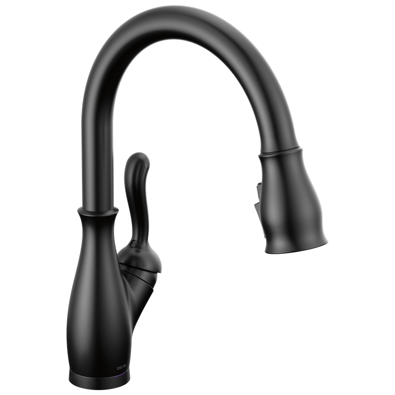 Delta Leland® Single Handle Pull-Down Kitchen Faucet With Touch<sub>2</sub>O® Technology And ShieldSpray® Technologies
