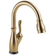 Delta Leland® Single Handle Pull-Down Kitchen Faucet with Touch<sub>2</sub>O® Technology Technology