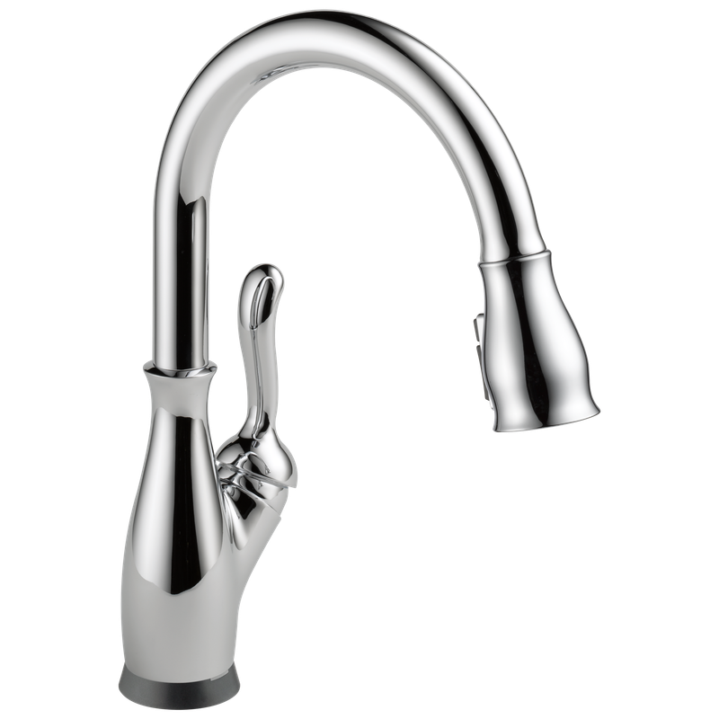 Delta Leland® Touch<sub>2</sub>O® Technology Kitchen Faucet with Touchless Technology