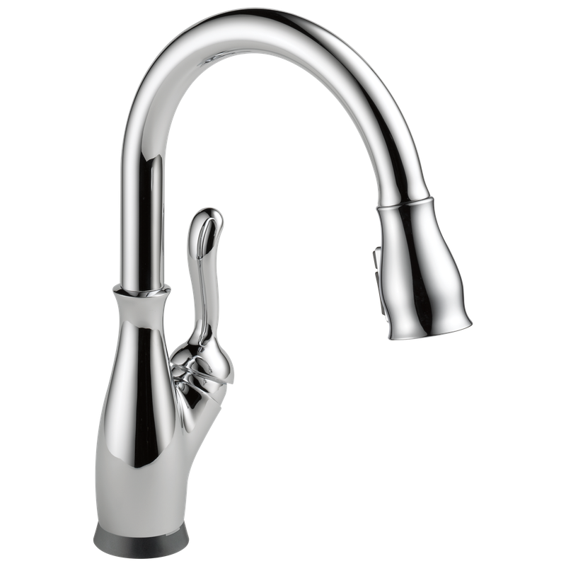 Delta Leland® VoiceIQ® Single Handle Pull-Down Faucet with Touch<sub>2</sub>O® Technology