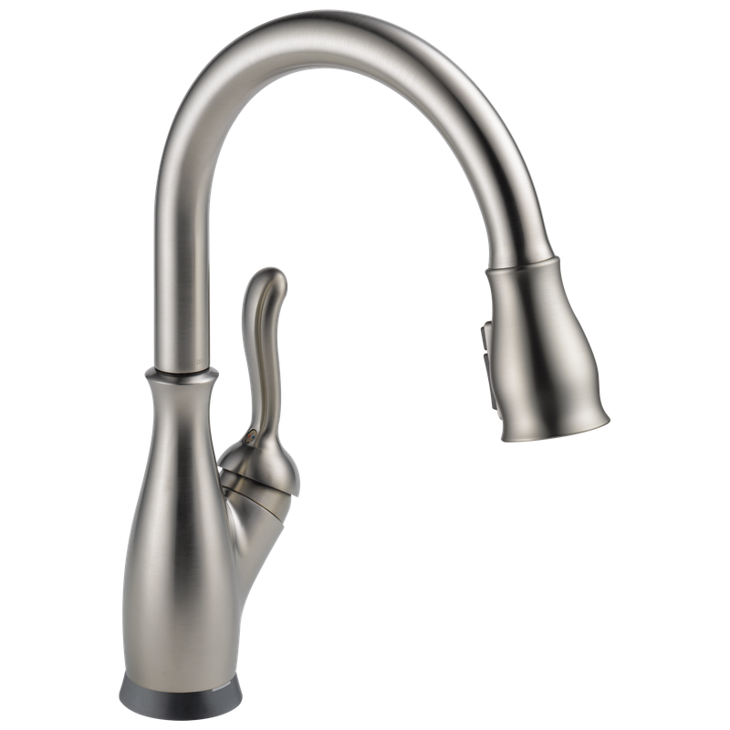 Delta Leland® VoiceIQ® Single Handle Pull-Down Faucet with Touch<sub>2</sub>O® Technology