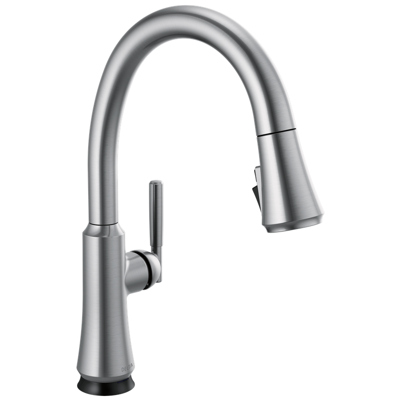 Delta Coranto® Single Handle Pull-Down Kitchen Faucet with Touch<sub>2</sub>O® Technology