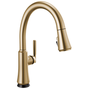 Delta Coranto® Single Handle Pull-Down Kitchen Faucet with Touch<sub>2</sub>O® Technology Technology